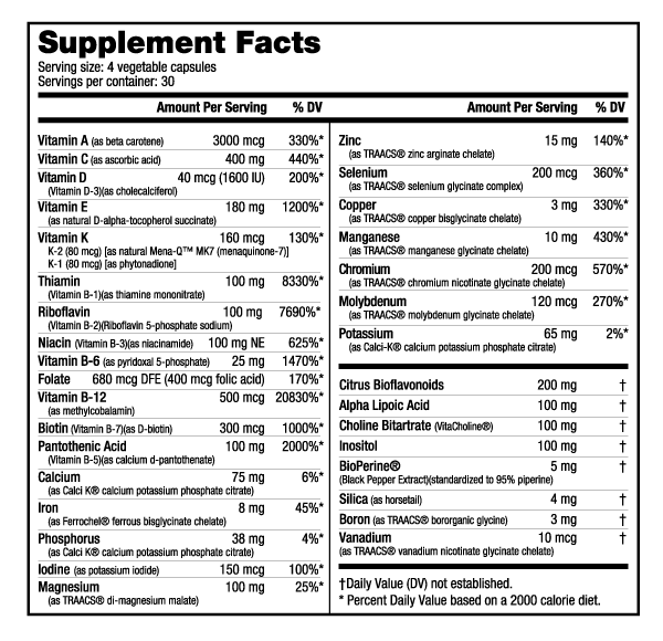 Nutrabio Multisport for Men