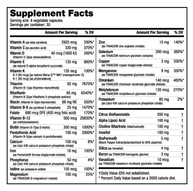 Nutrabio Multisport for Women