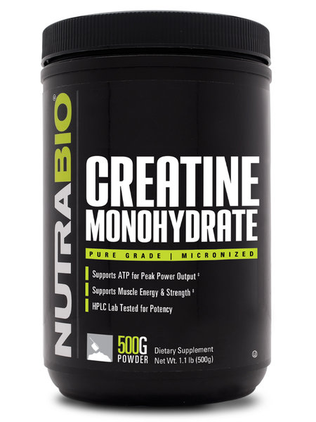 Nutrabio Nutrabio Creatine Monohydrate 500g