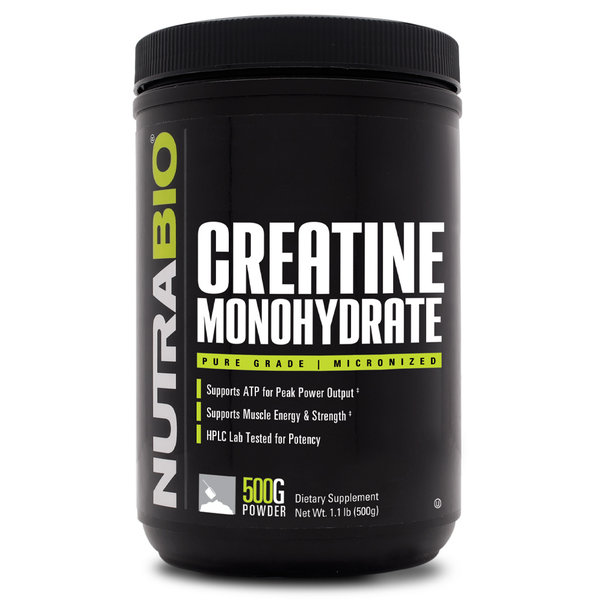Nutrabio Nutrabio Creatine Monohydrate 500g