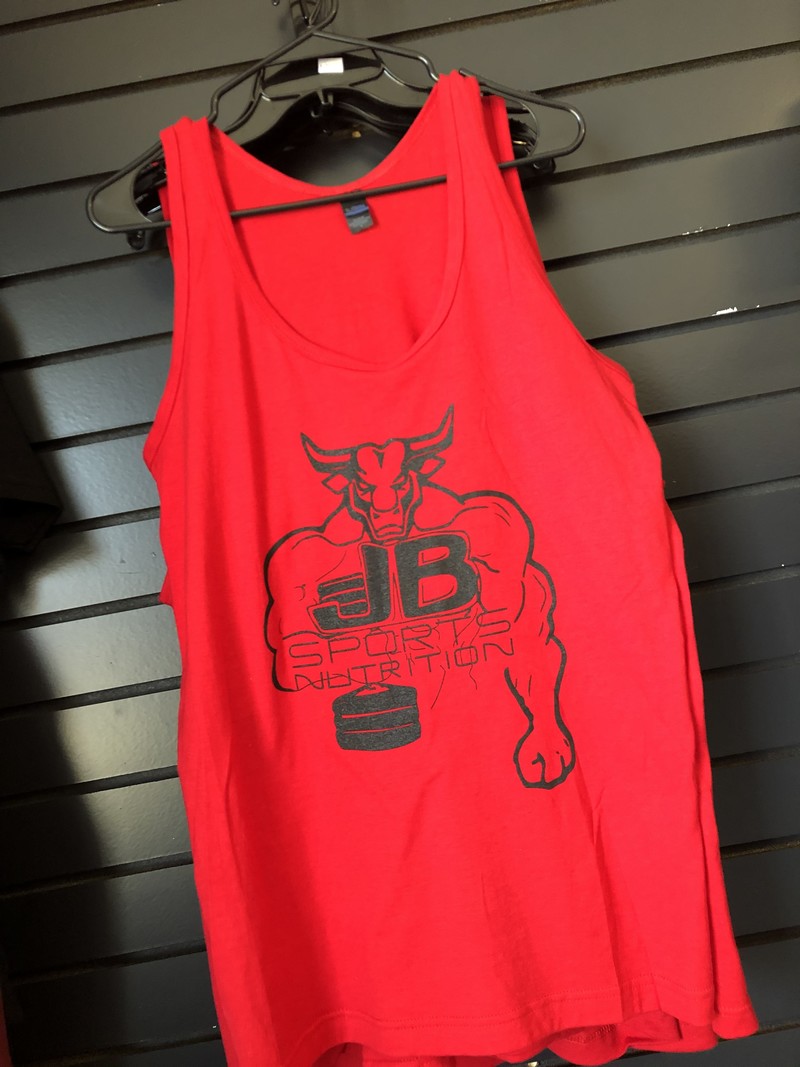 JB Sports Nutrition JB Sports Nutrition Tank Tops