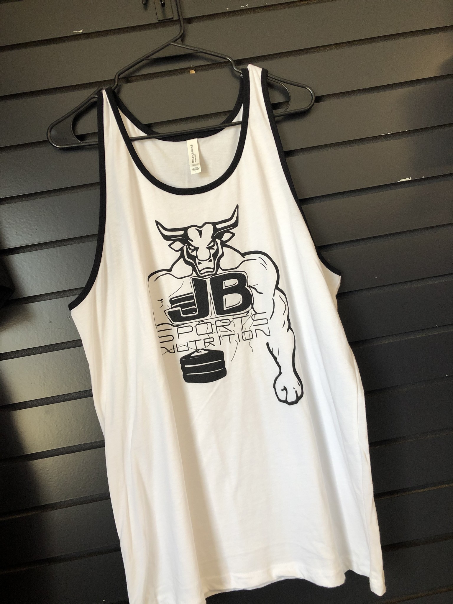 JB Sports Nutrition JB Sports Nutrition Tank Tops