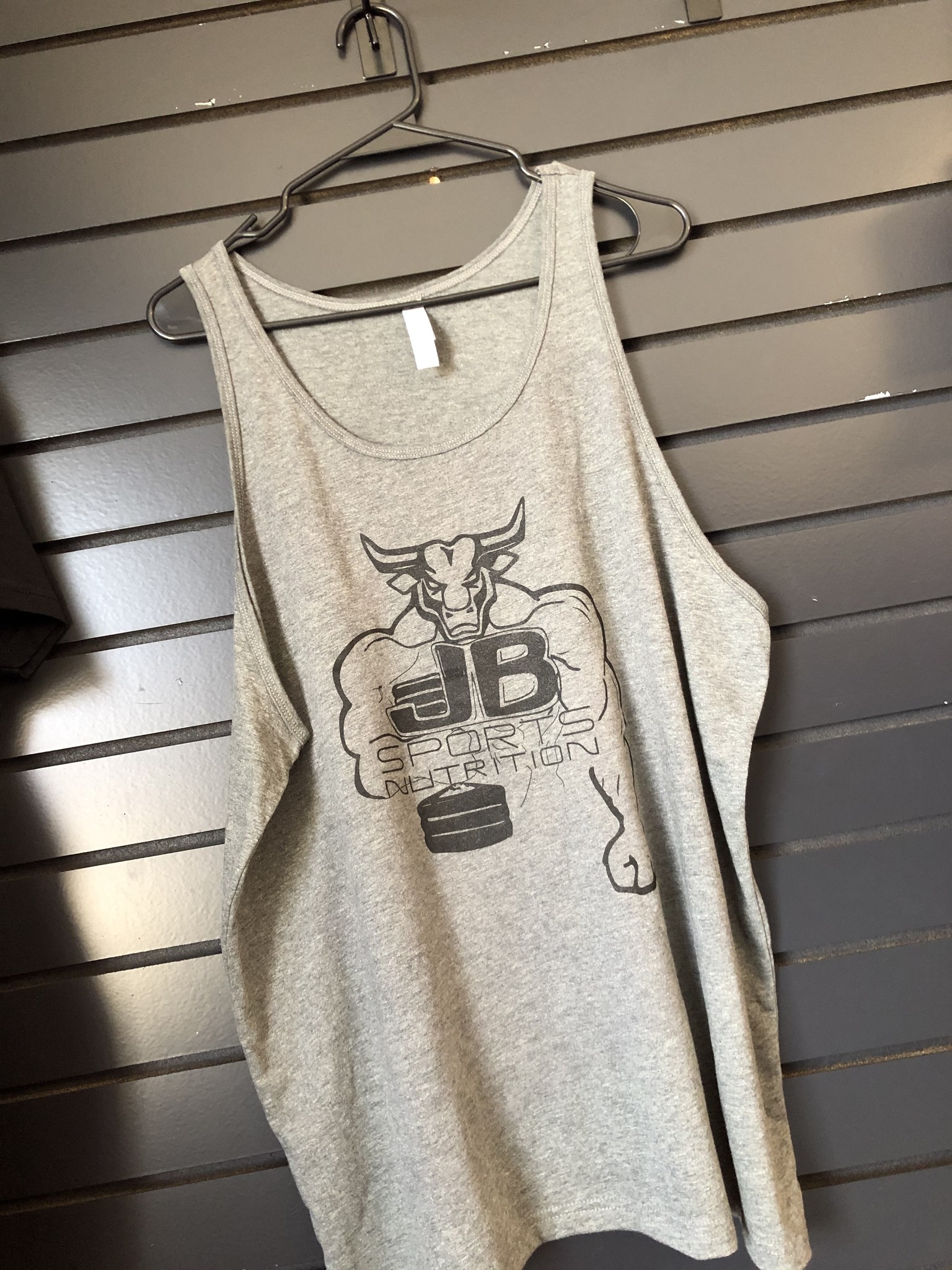 JB Sports Nutrition JB Sports Nutrition Tank Tops