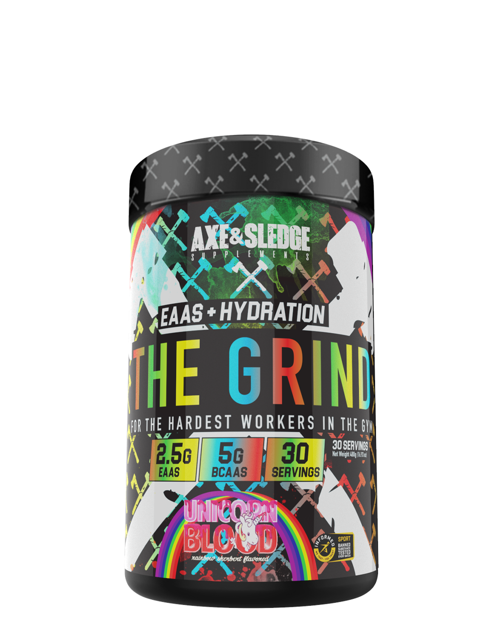 Axe & Sledge The Grind