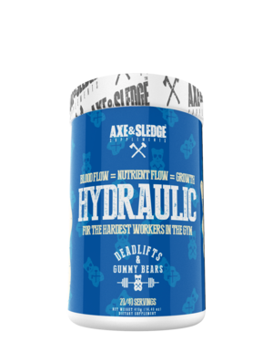 Axe & Sledge Hydraulic