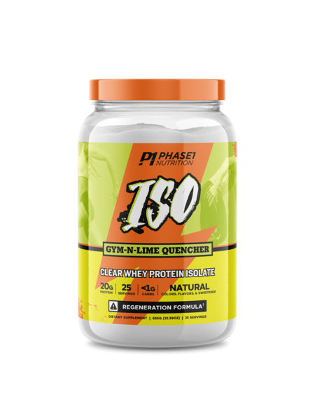 Phase One Nutrition ISO