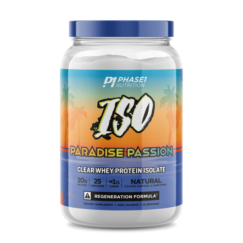 Phase One Nutrition ISO