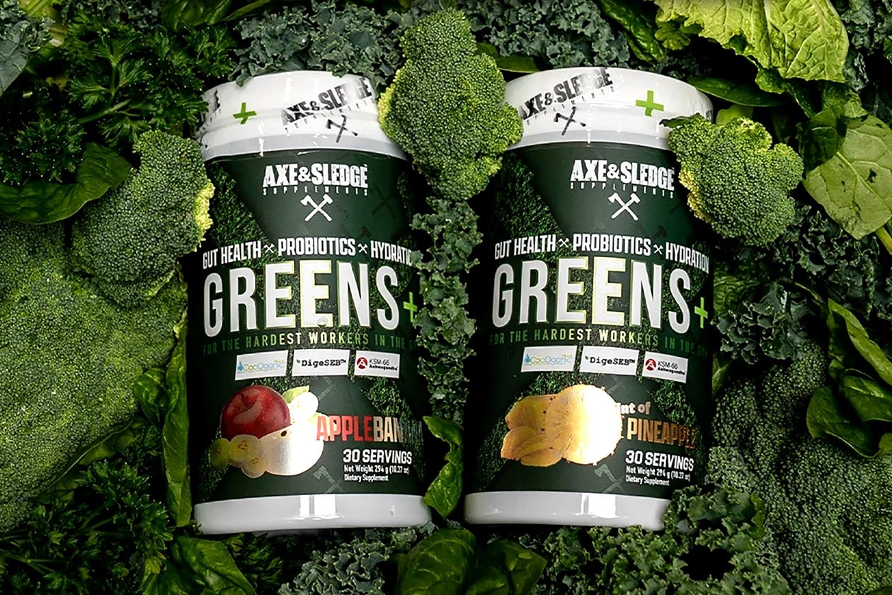 Axe & Sledge Axe & Sledge Greens