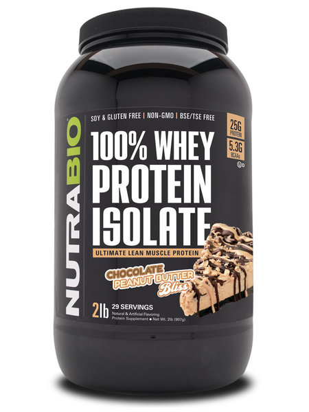 Nutrabio Nutrabio Whey Protein Isolate
