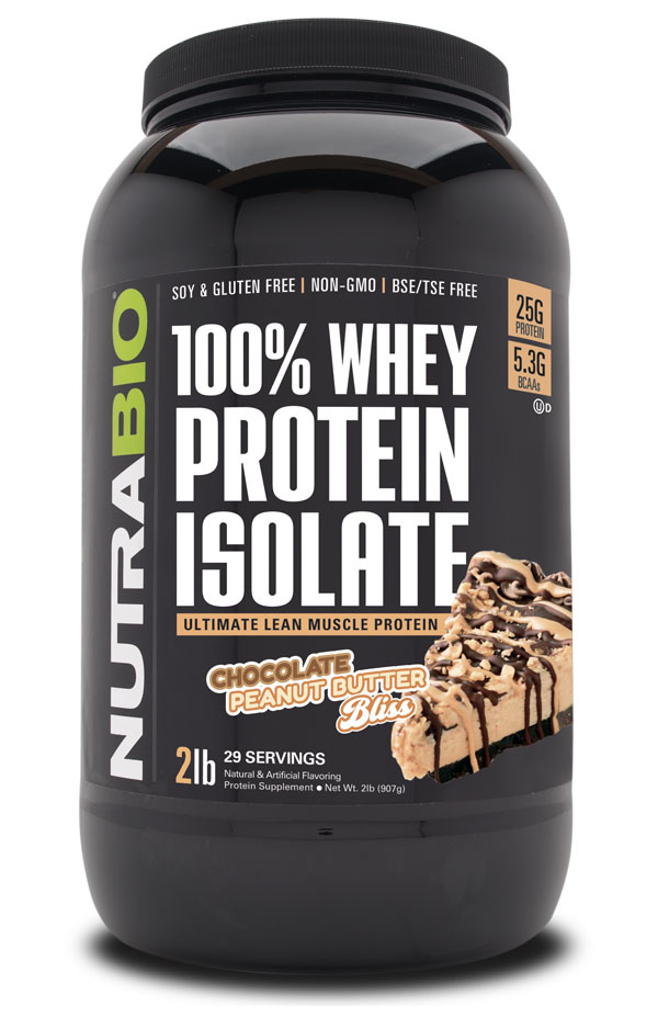 Nutrabio Nutrabio Whey Protein Isolate