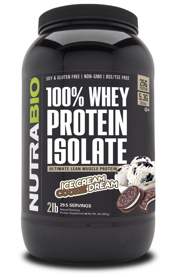 Nutrabio Nutrabio Whey Protein Isolate
