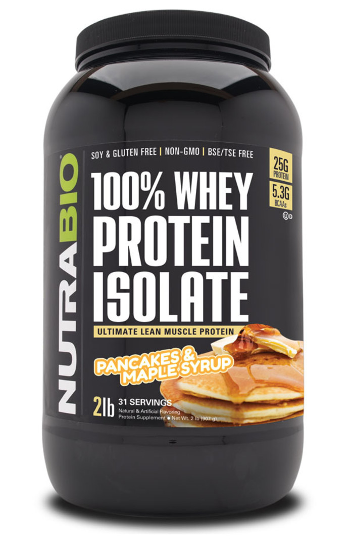 Nutrabio Nutrabio Whey Protein Isolate