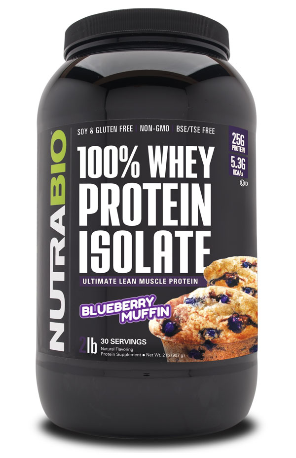 Nutrabio Nutrabio Whey Protein Isolate