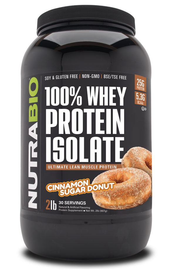 Nutrabio Nutrabio Whey Protein Isolate