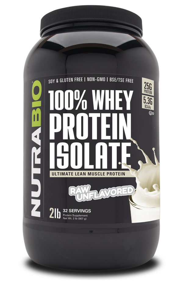Nutrabio Nutrabio Whey Protein Isolate