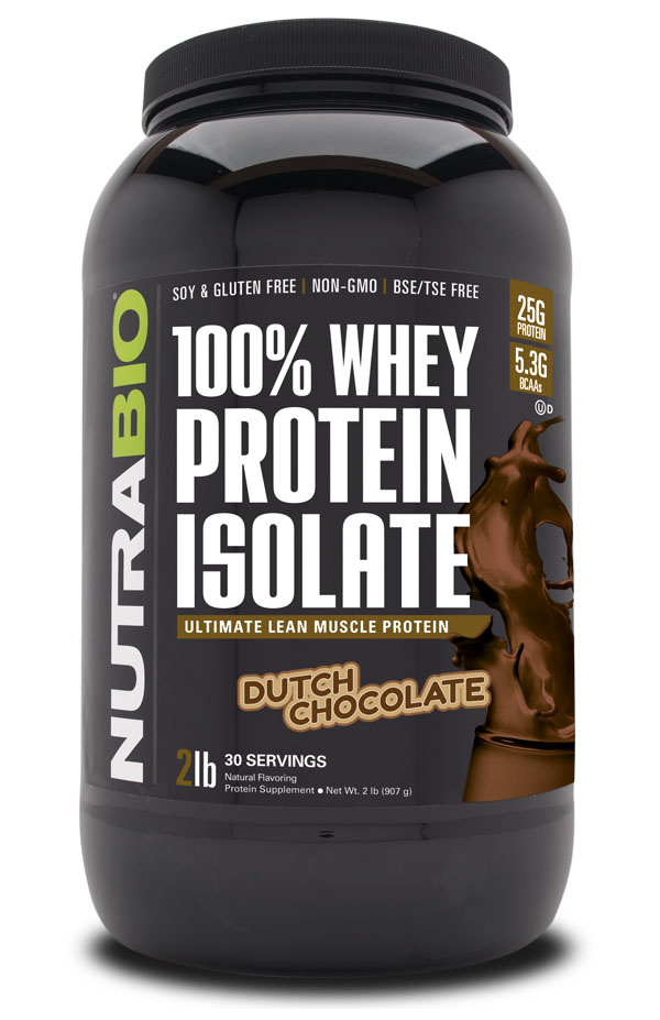 Nutrabio Nutrabio Whey Protein Isolate