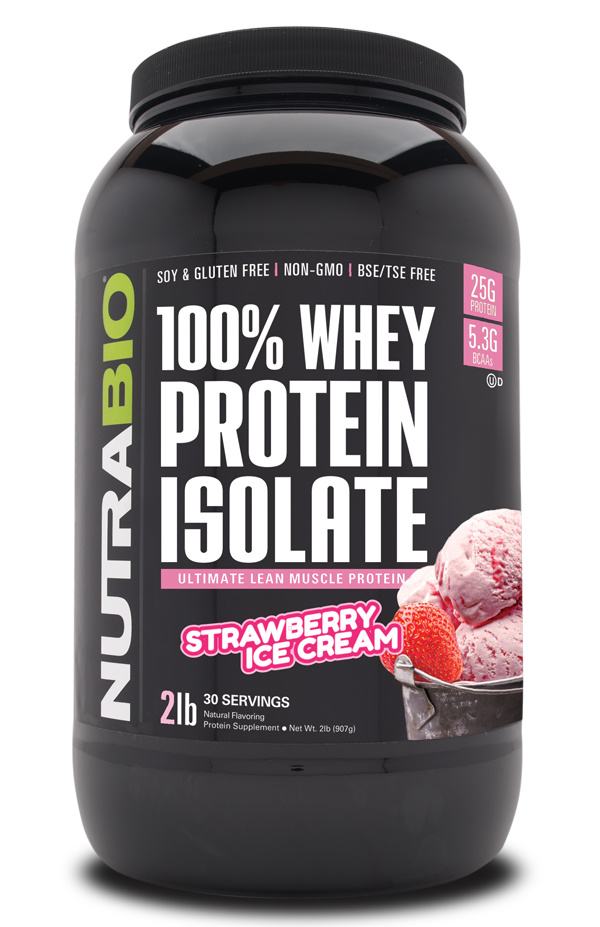 Nutrabio Nutrabio Whey Protein Isolate