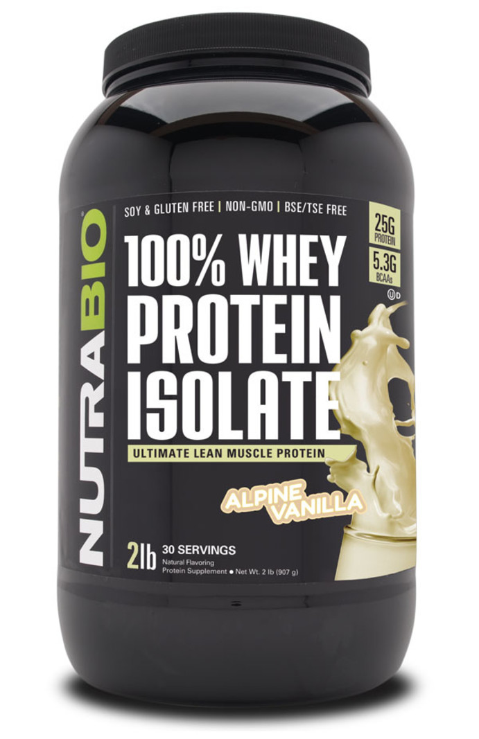 Nutrabio Nutrabio Whey Protein Isolate