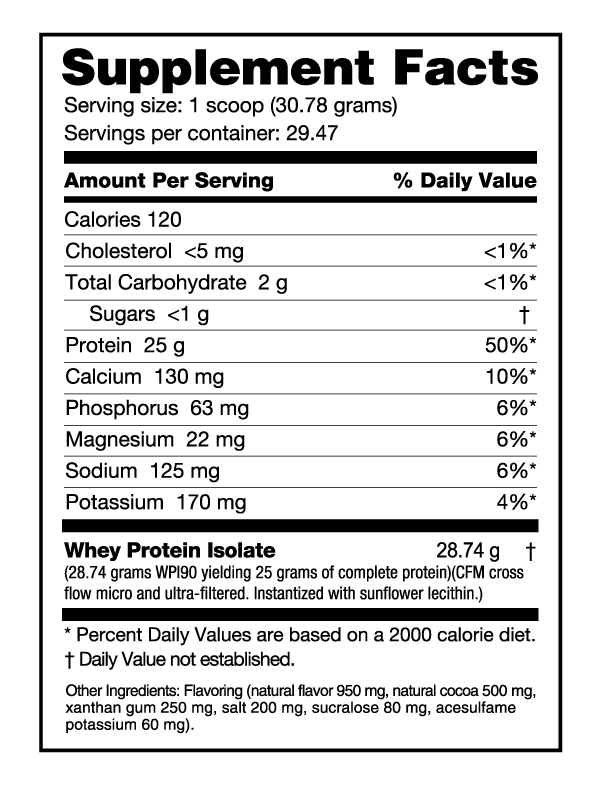 Nutrabio Nutrabio Whey Protein Isolate