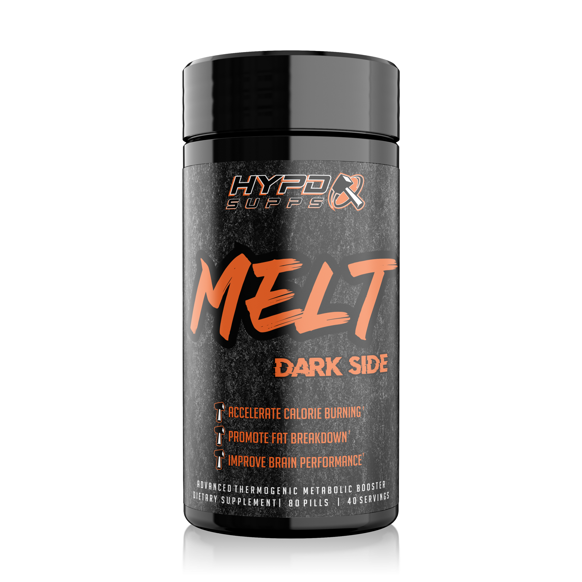 Hypd Supps Melt Dark