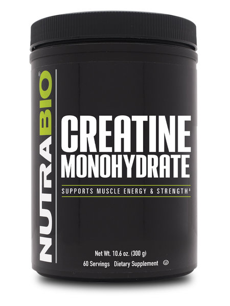 Nutrabio Nutrabio Creatine Monohydrate 300g