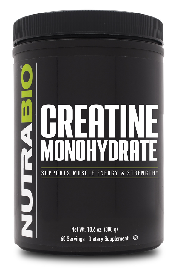 Nutrabio Nutrabio Creatine Monohydrate 300g