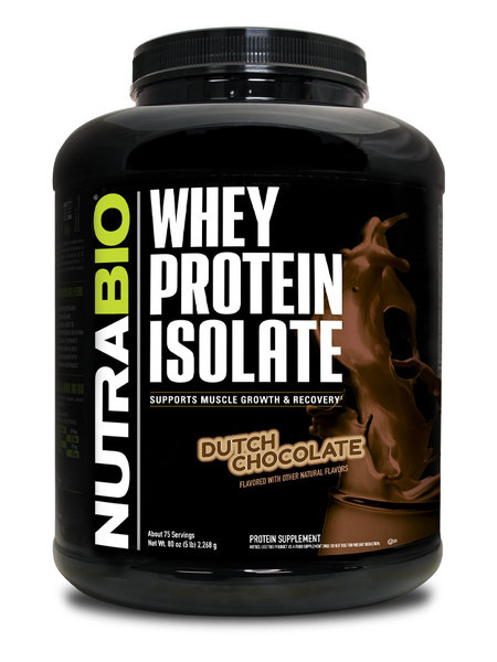 Nutrabio Nutrabio Clear Whey Protein Isolate