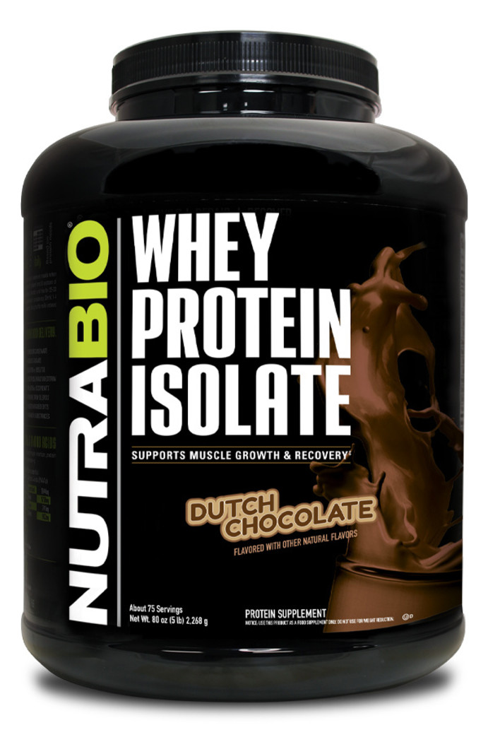 Nutrabio Nutrabio Whey Protein Isolate 5LB