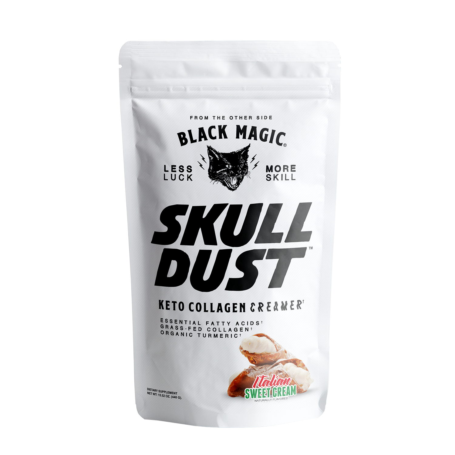 Black Magic Skull Dust