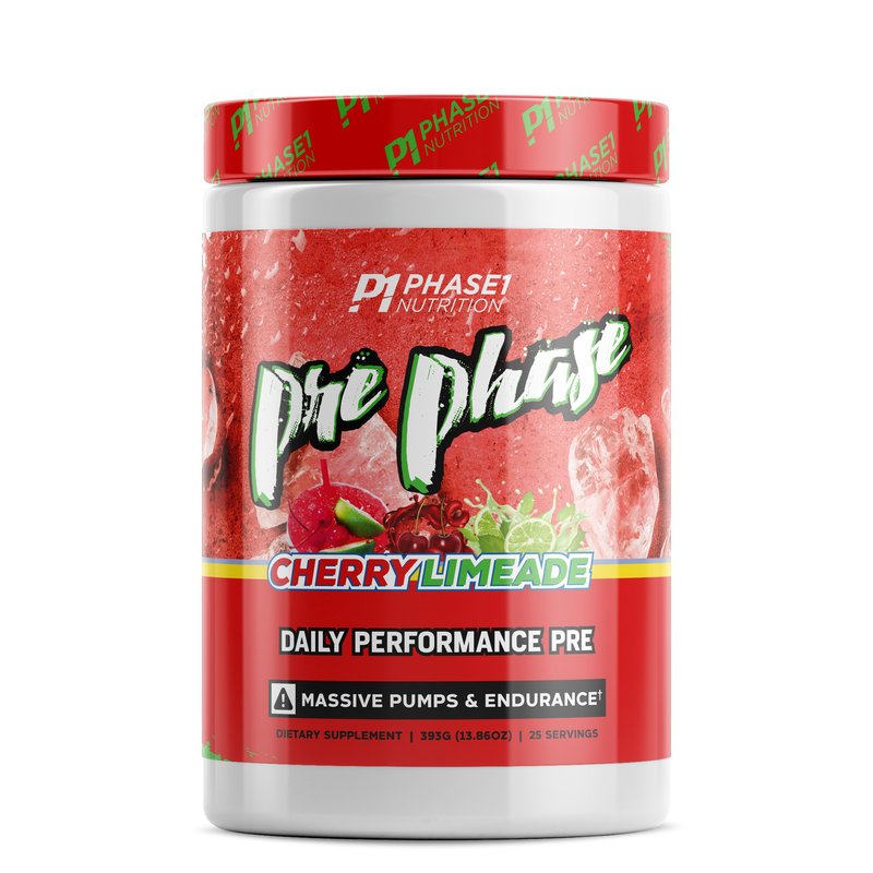 Phase One Nutrition Prephase