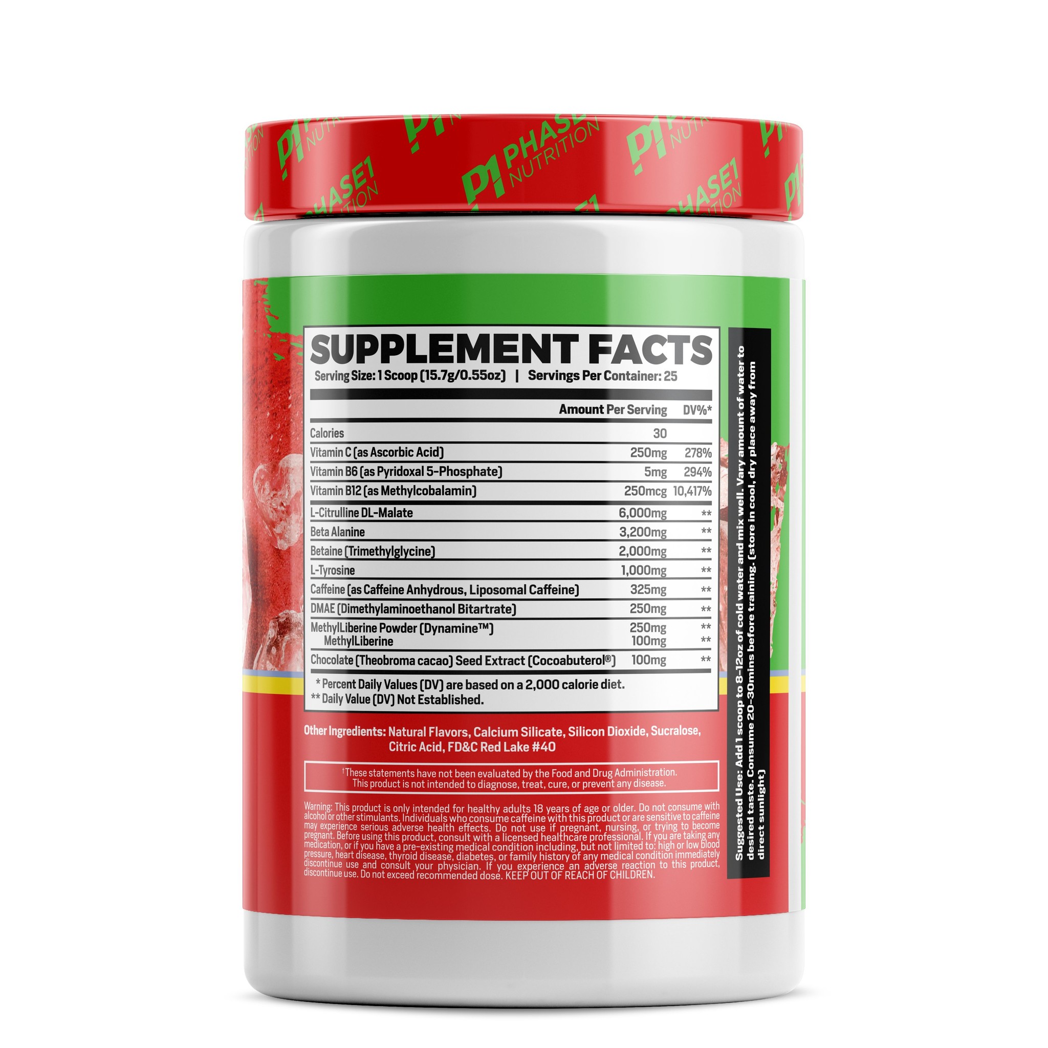 Phase One Nutrition Prephase