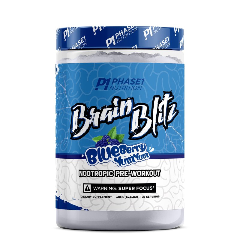 Phase One Nutrition Brain Blitz