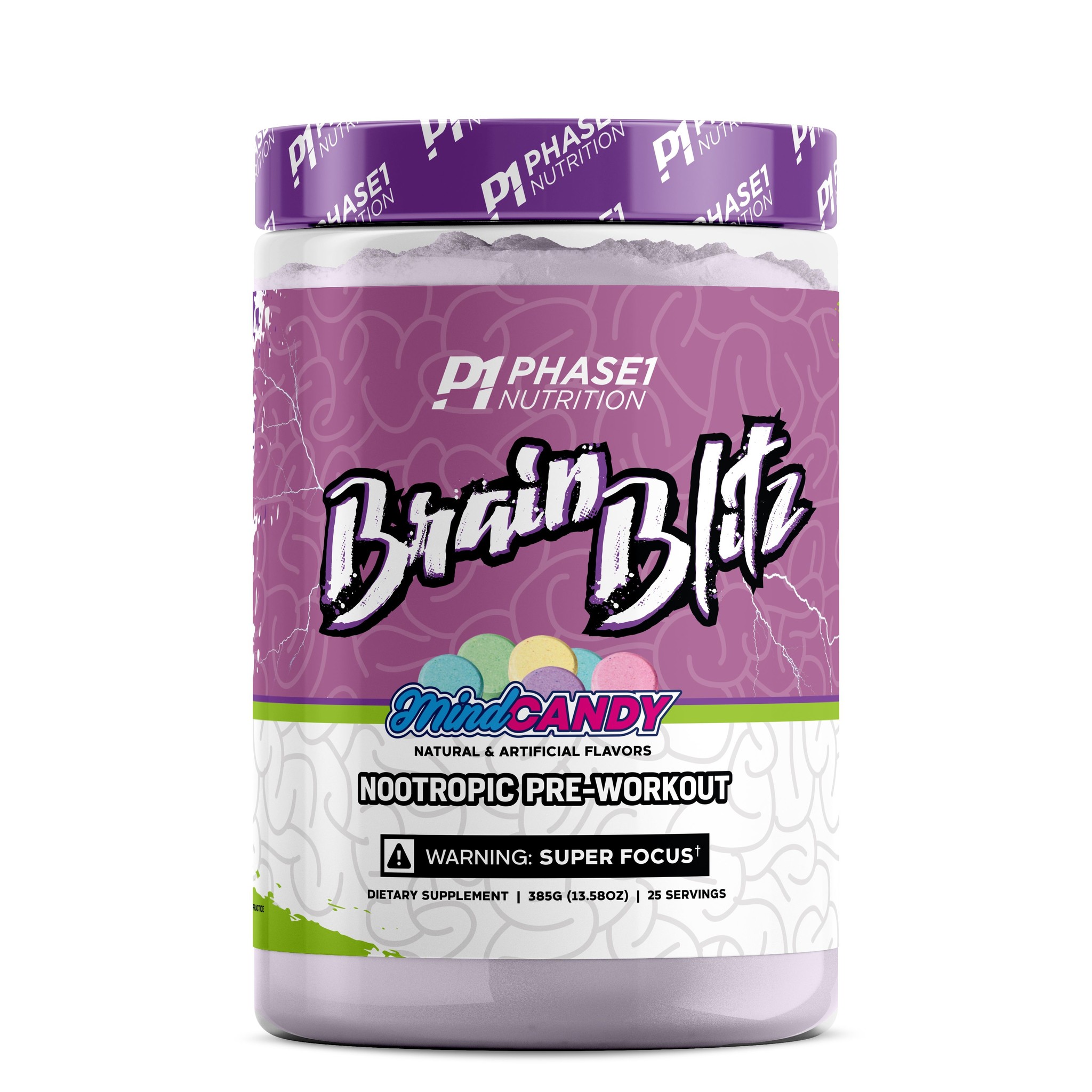 Phase One Nutrition Brain Blitz