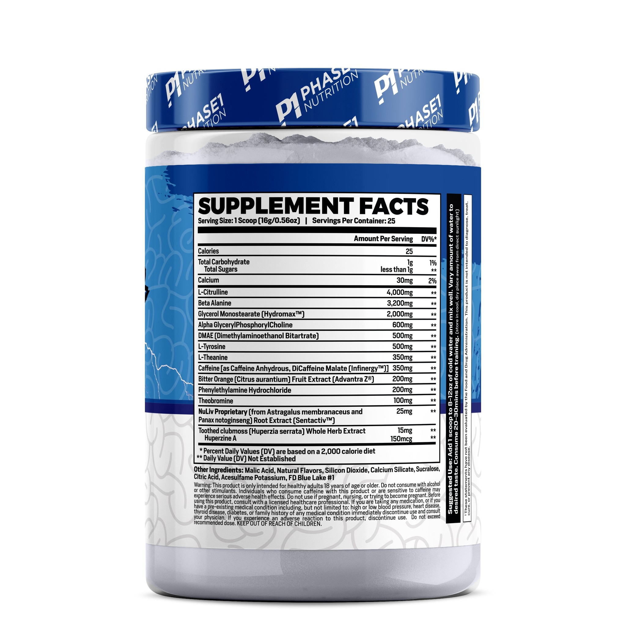 Phase One Nutrition Brain Blitz