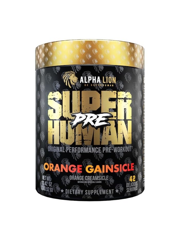 Alpha Lion PreWorkout and Supplements Fuel the Bull Supplement Store