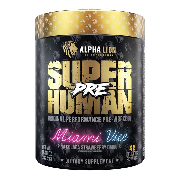 Alpha Lion Superhuman