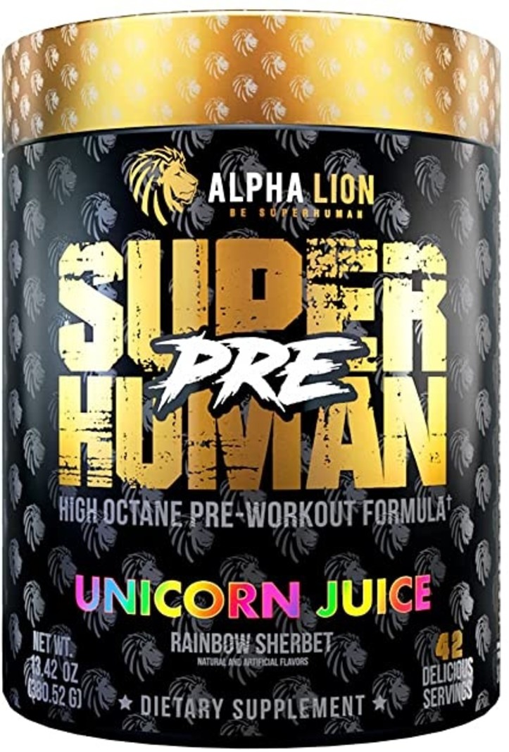 Alpha Lion: Super-Human Pre