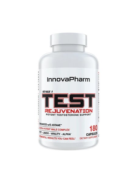 InnovaPharm Stage 1 Test Rejuvination