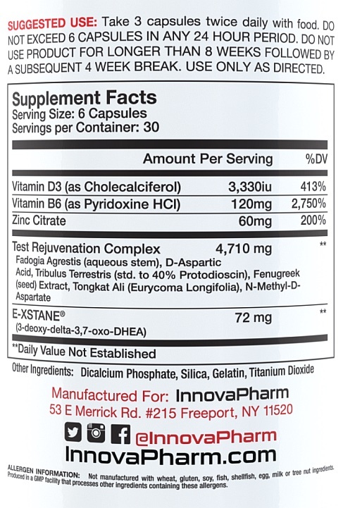 InnovaPharm Stage 1 Rejuvination