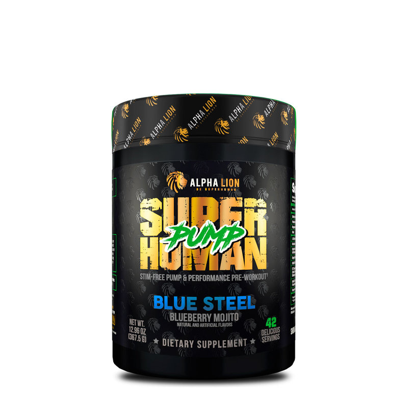 Alpha Lion Superhuman Pump