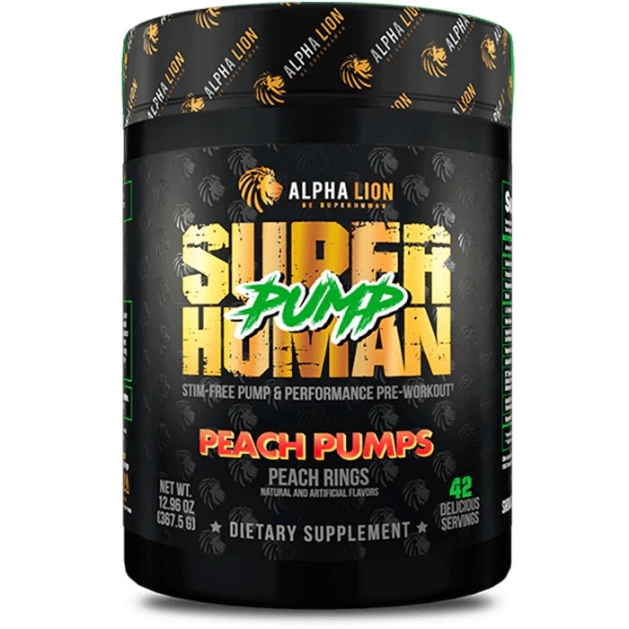 Alpha Lion Superhuman Pump
