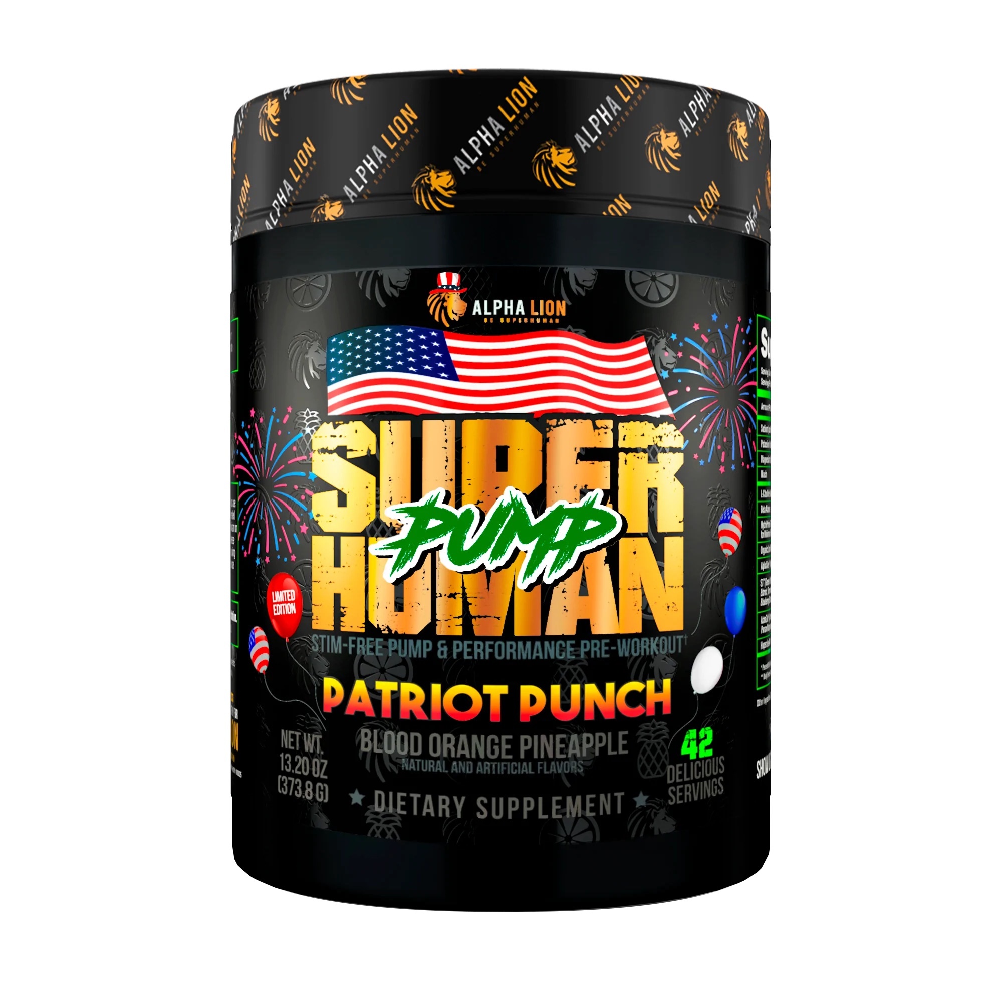 Alpha Lion Superhuman Pump