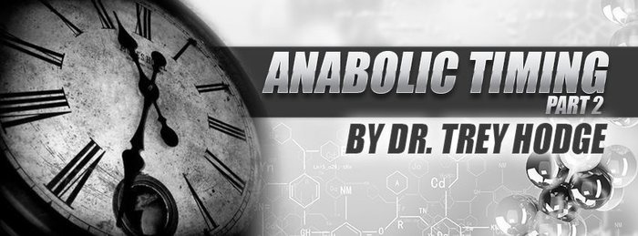 Anabolic Timing Part 2 (timing your sleep patterns)