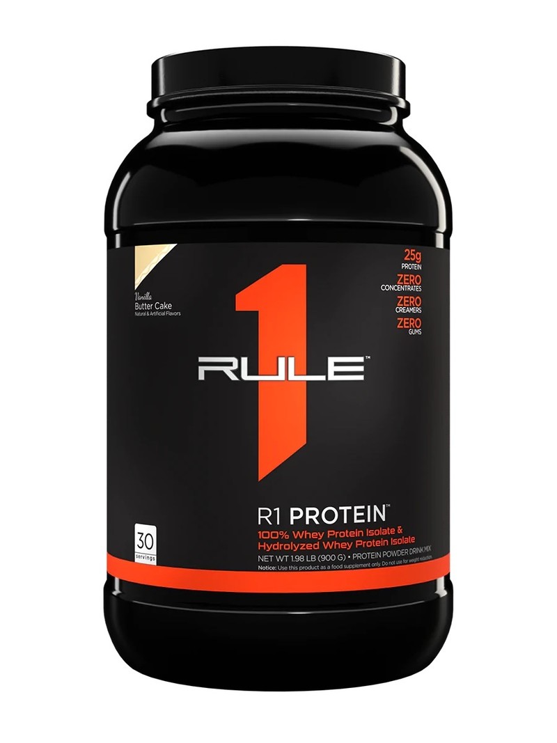 Rule 1 R1 Whey Isolate/Hydrolysate