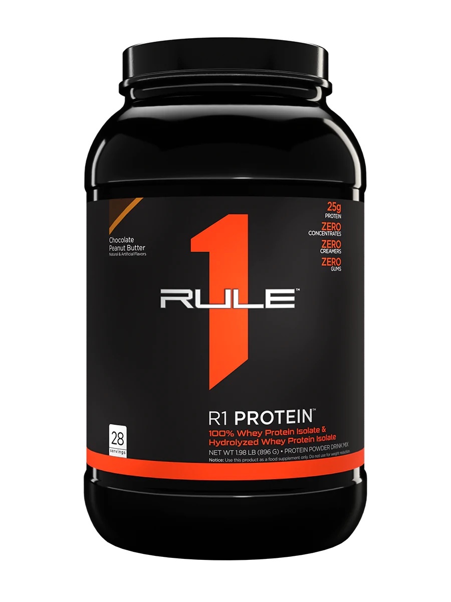 Rule 1 R1 Whey Isolate/Hydrolysate
