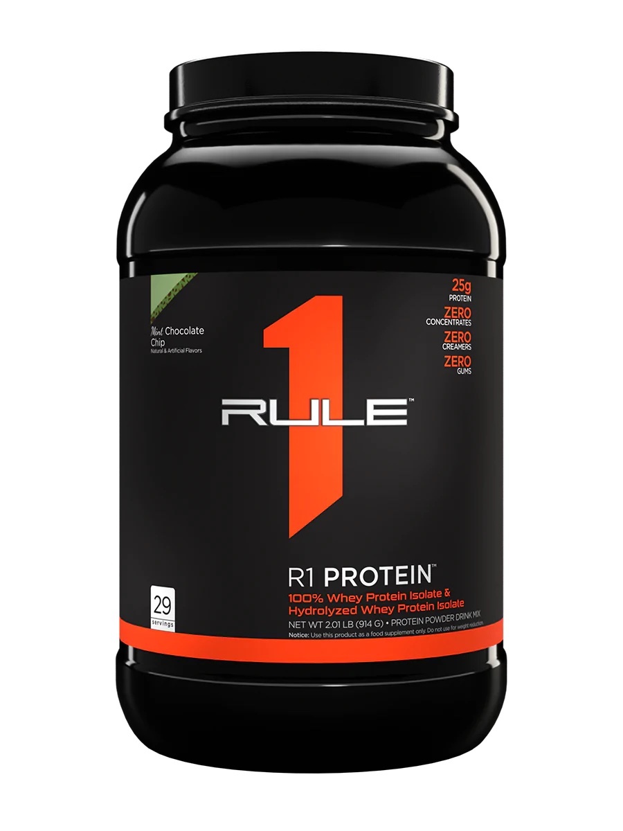 Rule 1 R1 Whey Isolate/Hydrolysate