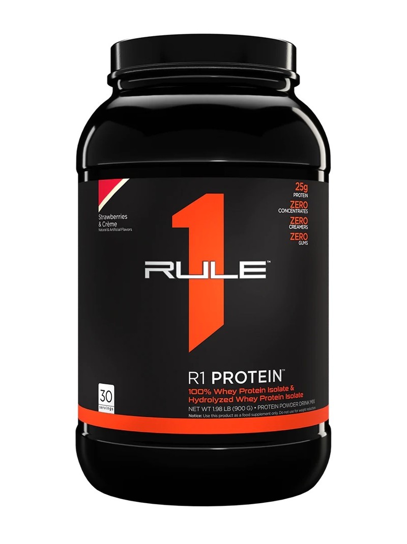 Rule 1 R1 Whey Isolate/Hydrolysate