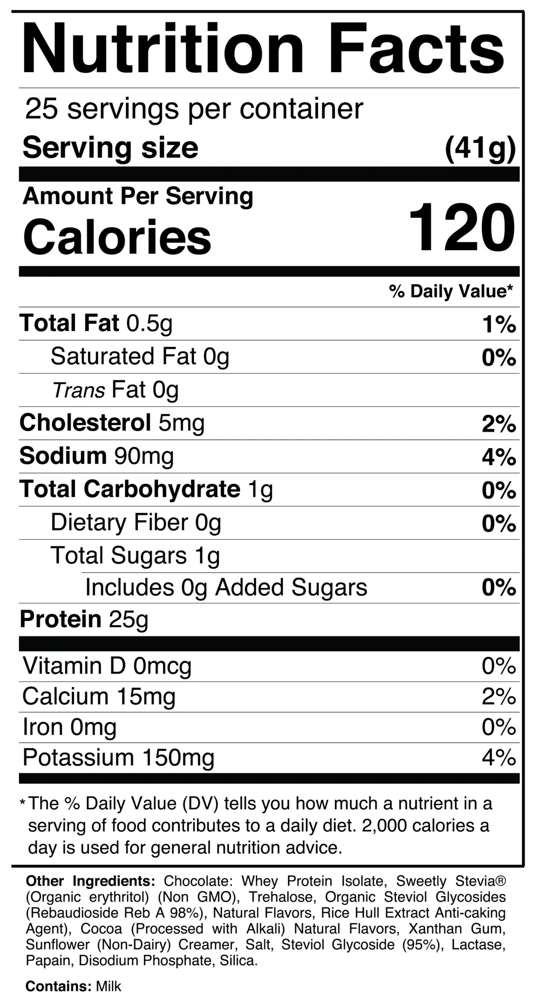 RAW Raw Protein
