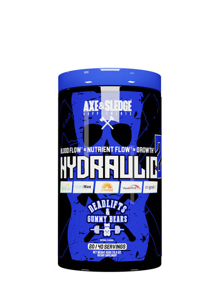 Axe & Sledge Hydraulic V3