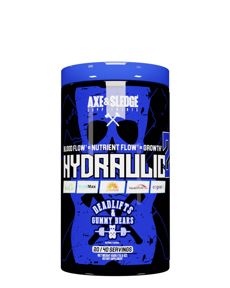 Axe & Sledge Hydraulic V3
